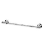 StilHaus G05-08 Towel Bar, 24 Inch, Classic-Style, Brass